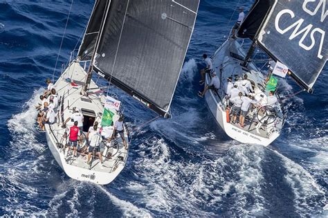 Rolex Swan Cup 2018 at Yacht Club Costa Smeralda 